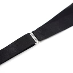 1 Pair Shirt Stays Holders for Men Military Police Adjustable Elastic Leg Suspenders Straps Non Slip Shirt Tucker Sock Garters