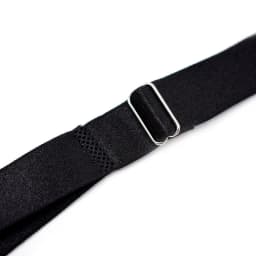 1 Pair Shirt Stays Holders for Men Military Police Adjustable Elastic Leg Suspenders Straps Non Slip Shirt Tucker Sock Garters