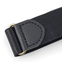 2pcs/pair Black Sleeve Garters Adjustable Elastic Anti-slip Shirt Sleeve Holders Garters Stretch Armbands for Women Men