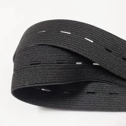 1pc Adjustable Elastic Shirt Stay Belt for Men Women Keep Shirt Tucked in All Day Black/White