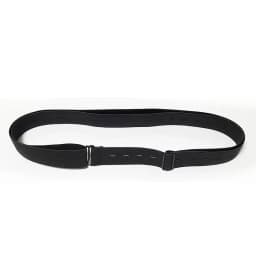 1pc Adjustable Elastic Shirt Stay Belt for Men Women Keep Shirt Tucked in All Day Black/White
