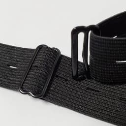 1pc Adjustable Elastic Shirt Stay Belt for Men Women Keep Shirt Tucked in All Day Black/White