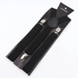 35/25/20mm Wide Men Suspenders High Elastic Adjustable 4 Strong Clips Suspender Heavy Duty X Back Trousers Braces