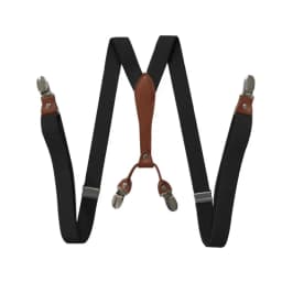 35/25/20mm Wide Men Suspenders High Elastic Adjustable 4 Strong Clips Suspender Heavy Duty X Back Trousers Braces