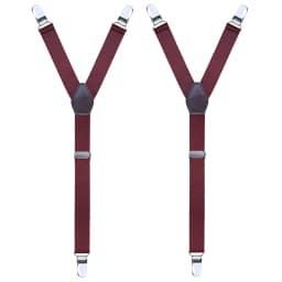 1 Pair Men's Shirt Holders Stays Y-Shaped Adjustable Elastic Leg Suspenders Straps Non-slip 3 Metal Clips Sock Garter Clamps
