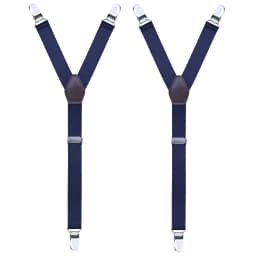 1 Pair Men's Shirt Holders Stays Y-Shaped Adjustable Elastic Leg Suspenders Straps Non-slip 3 Metal Clips Sock Garter Clamps