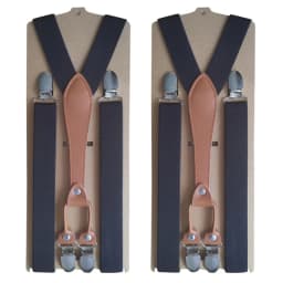 4Clips Men's Suspenders Men Braces Supports Tirantes for Women Elastic Adjustable Pants Straps Clothing 2.5*115cm