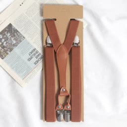 4Clips Men's Suspenders Men Braces Supports Tirantes for Women Elastic Adjustable Pants Straps Clothing 2.5*115cm