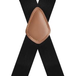 Vintage Suspenders for Men Heavy Duty Big Tall 3.5cm X-Shape 4 Snap Hooks Adjustable Elastic Trouser Braces Wedding Party