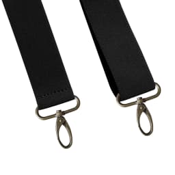 Vintage Suspenders for Men Heavy Duty Big Tall 3.5cm X-Shape 4 Snap Hooks Adjustable Elastic Trouser Braces Wedding Party
