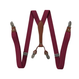 35/25/20mm Wide Men Suspenders High Elastic Adjustable 4 Strong Clips Suspender Heavy Duty X Back Trousers Braces
