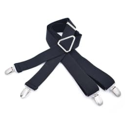 Suspenders Men Adjustable Elastic X Back Pants Women Suspender for Trousers 2.5CM Width 4 Clips Adjustable Elastic Back Braces