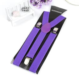 35/25/20mm Wide Men Suspenders High Elastic Adjustable 4 Strong Clips Suspender Heavy Duty X Back Trousers Braces