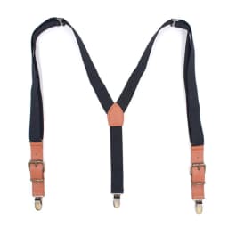 Vintage Suspenders 2.5cm Wide Y-back with 3 clips Adjustable Elastic Trouser Braces Suspender Belt for Women Fashion Accessories