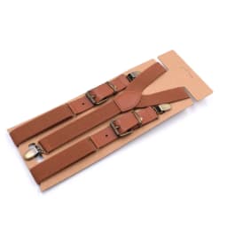 Vintage Suspenders 2.5cm Wide Y-back with 3 clips Adjustable Elastic Trouser Braces Suspender Belt for Women Fashion Accessories