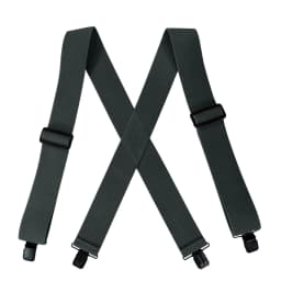 Heavy Duty Suspenders Big and Tall with 4 Clips Belt Loop X Back 5cm Wide Work Braces Adjustable Elastic for Men Women Fashion