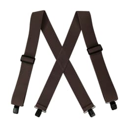 Heavy Duty Suspenders Big and Tall with 4 Clips Belt Loop X Back 5cm Wide Work Braces Adjustable Elastic for Men Women Fashion