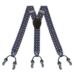 Heavy Duty Suspenders for Men Formal Casual Work 3.5cm Wide Y-Back 6 Clips Adjustable Elastic Trouser Braces Mens Fashion Gifts