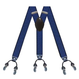 Heavy Duty Suspenders for Men Formal Casual Work 3.5cm Wide Y-Back 6 Clips Adjustable Elastic Trouser Braces Mens Fashion Gifts