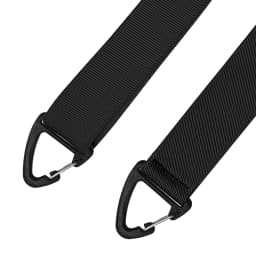 Hidden Suspenders for Men Under Clothing 1.5inch Y-back 3 Belt Loop Hooks Adjustable Elastic Trouser Braces Work Suspenders