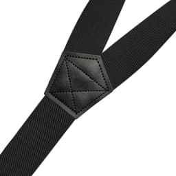 Hidden Suspenders for Men Under Clothing 1.5inch Y-back 3 Belt Loop Hooks Adjustable Elastic Trouser Braces Work Suspenders