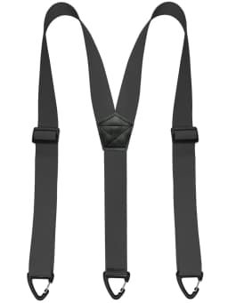 Hidden Suspenders for Men Under Clothing 1.5inch Y-back 3 Belt Loop Hooks Adjustable Elastic Trouser Braces Work Suspenders