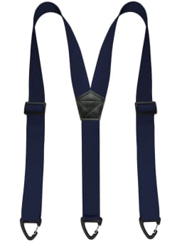 Hidden Suspenders for Men Under Clothing 1.5inch Y-back 3 Belt Loop Hooks Adjustable Elastic Trouser Braces Work Suspenders