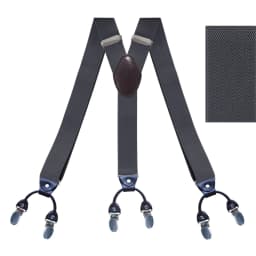 Fashion Suspenders for Men Heavy Duty Big Tall Y-back 6 Metal Clips Adjustable Elastic Trouser Braces Fathers Day Gifts for Dad