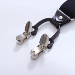 Fashion Suspenders for Men Heavy Duty Big Tall Y-back 6 Metal Clips Adjustable Elastic Trouser Braces Fathers Day Gifts for Dad