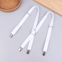 1PC Elastic Adjustable Suspenders For Adults And Kids Men Women Braces Suspender Set For Children Boys Girls Wedding Accessories