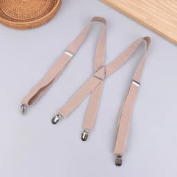 1PC Elastic Adjustable Suspenders For Adults And Kids Men Women Braces Suspender Set For Children Boys Girls Wedding Accessories