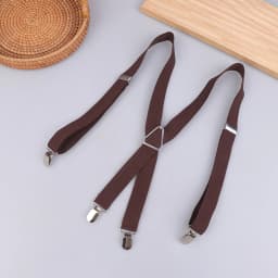 1PC Elastic Adjustable Suspenders For Adults And Kids Men Women Braces Suspender Set For Children Boys Girls Wedding Accessories