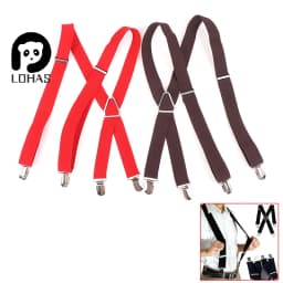 1PC Elastic Adjustable Suspenders For Adults And Kids Men Women Braces Suspender Set For Children Boys Girls Wedding Accessories