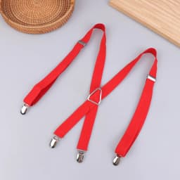 1PC Elastic Adjustable Suspenders For Adults And Kids Men Women Braces Suspender Set For Children Boys Girls Wedding Accessories