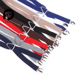 1PC Elastic Adjustable Suspenders For Adults And Kids Men Women Braces Suspender Set For Children Boys Girls Wedding Accessories