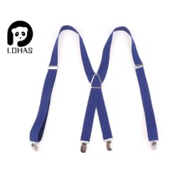 1PC Elastic Adjustable Suspenders For Adults And Kids Men Women Braces Suspender Set For Children Boys Girls Wedding Accessories