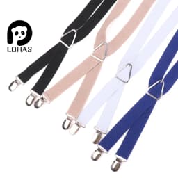 1PC Elastic Adjustable Suspenders For Adults And Kids Men Women Braces Suspender Set For Children Boys Girls Wedding Accessories