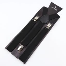 Men Suspenders High Elastic Adjustable 3 Strong Clips Suspender Heavy Duty W Trousers Braces Pants Holder Wedding Wear 2024 New