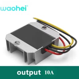 9-36V to 12V/13.8V/15V/19V/20V/24V/28V 5-30A Boost Buck DC Converter Voltage Stabilizer Supply Regulator Module for Cars Solar