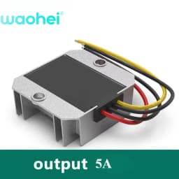 9-36V to 12V/13.8V/15V/19V/20V/24V/28V 5-30A Boost Buck DC Converter Voltage Stabilizer Supply Regulator Module for Cars Solar