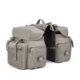 Bicycle Bag 50L Nylon Bike Bag Rear Rack Trunk Bike Luggage Back Seat Pannier Reflective Cycling Storage Bag Bicycle Accessories