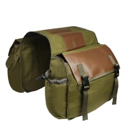 2026 Bicycle Bag 50L Nylon Bike Rear Rack Trunk Bike Luggage Back Seat Pannier Reflective Cycling Storage Bicycle Accessories