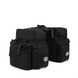 2026 Bicycle Bag 50L Nylon Bike Rear Rack Trunk Bike Luggage Back Seat Pannier Reflective Cycling Storage Bicycle Accessories