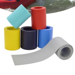 Inflatable Boat Repair Patches PVC Wear-resistant 100*5cm Corrosion-resistant High-density Multiple Colors Practical