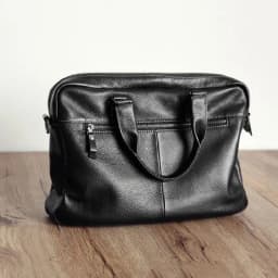 High Quality Cowhide Men's Business Handbag shoulder bag 100% Genuine leather Briefcase for men Commuting crossbody bag