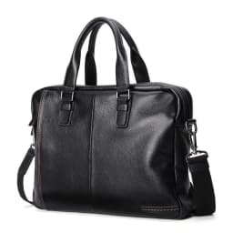 High Quality Cowhide Men's Business Handbag shoulder bag 100% Genuine leather Briefcase for men Commuting crossbody bag