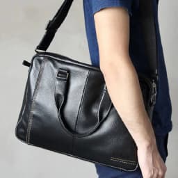 High Quality Cowhide Men's Business Handbag shoulder bag 100% Genuine leather Briefcase for men Commuting crossbody bag