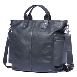 Genuine Leather Men's Brifecase 15 Inch Laptop Bags Simple Cowhide HandBag Vegetable-tanned Leather Fashion Casual Style
