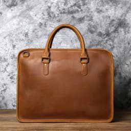 NZPJ Men's Briefcase Leather Handbag Retro Top Layer Cowhide Laptop Bag Crazy Horse Leather Shoulder Messenger Bag Luxury Bag