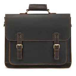 Newsbirds Large Capacity Men's Leather Bag Real Cowskin Men Briefcase Bag Laptop Business Bag For 15.6 Inch PC Computer Bag Male